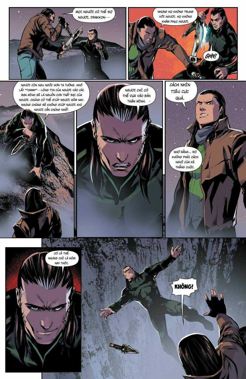 Mighty Morphin Power Rangers Chapter 16 trang 14