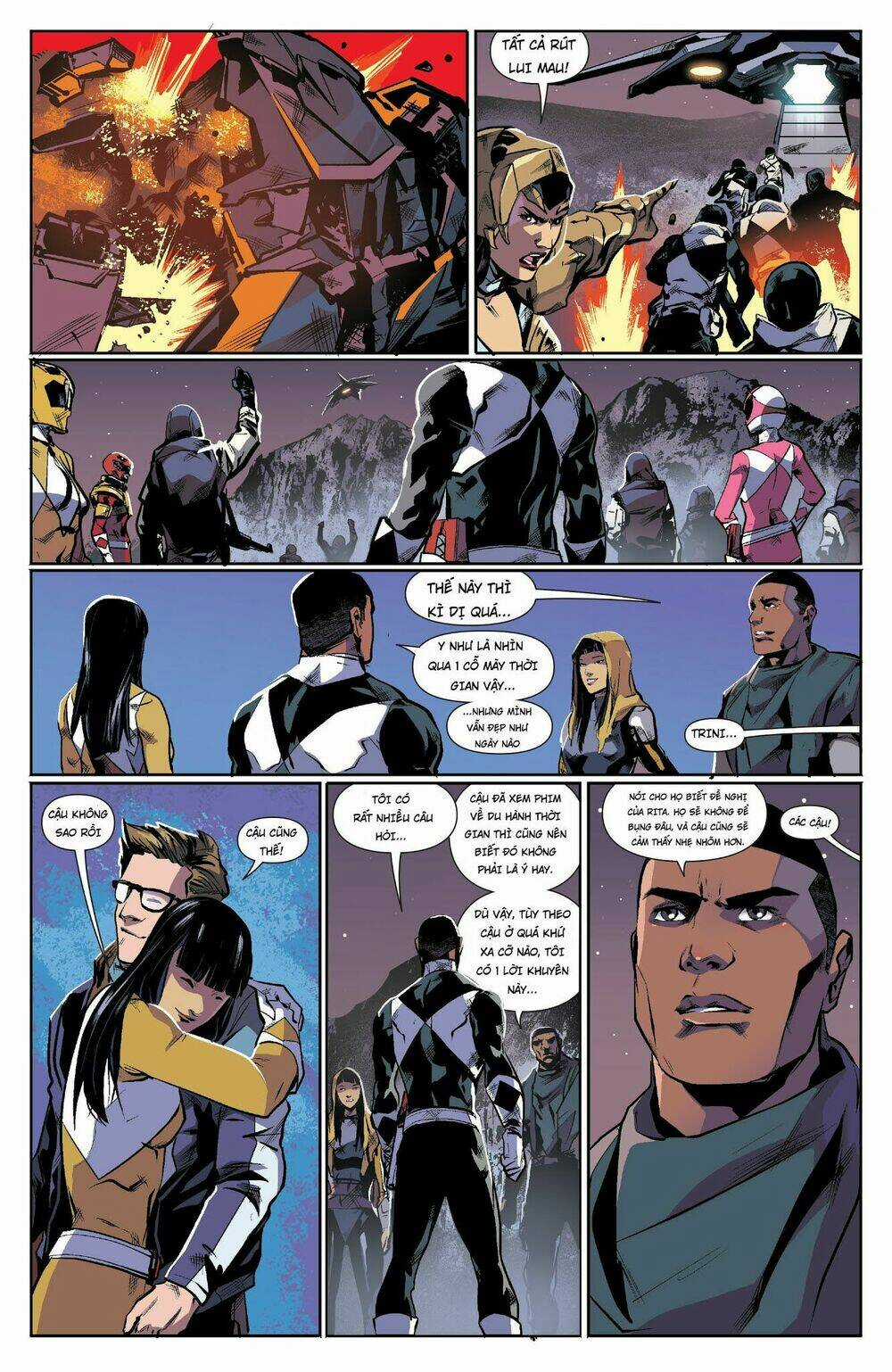 Mighty Morphin Power Rangers Chapter 16 trang 15