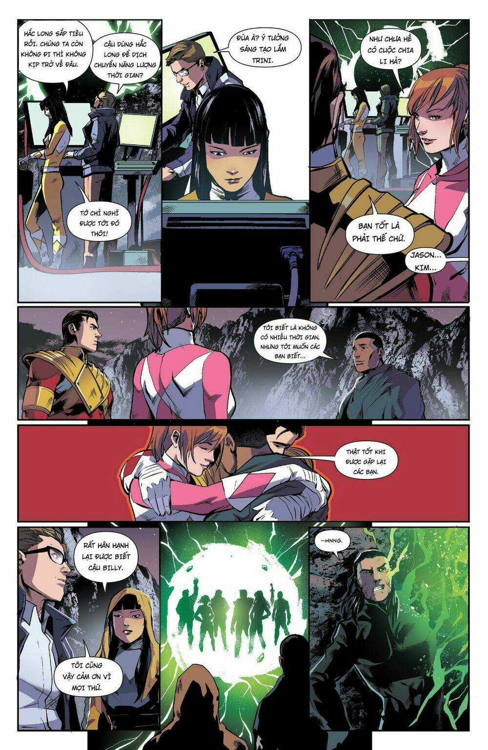 Mighty Morphin Power Rangers Chapter 16 trang 16