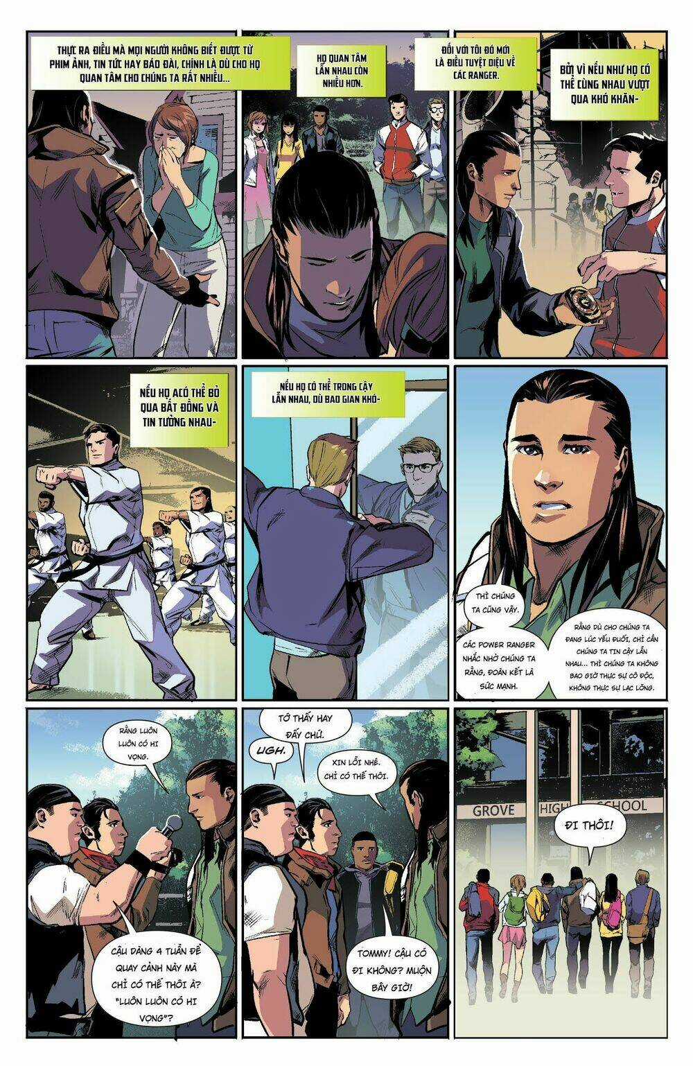 Mighty Morphin Power Rangers Chapter 16 trang 18
