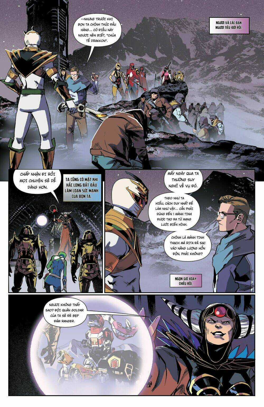 Mighty Morphin Power Rangers Chapter 16 trang 2