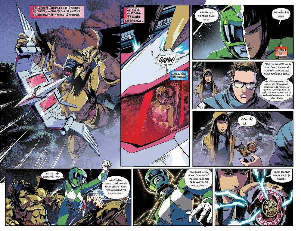 Mighty Morphin Power Rangers Chapter 16 trang 3