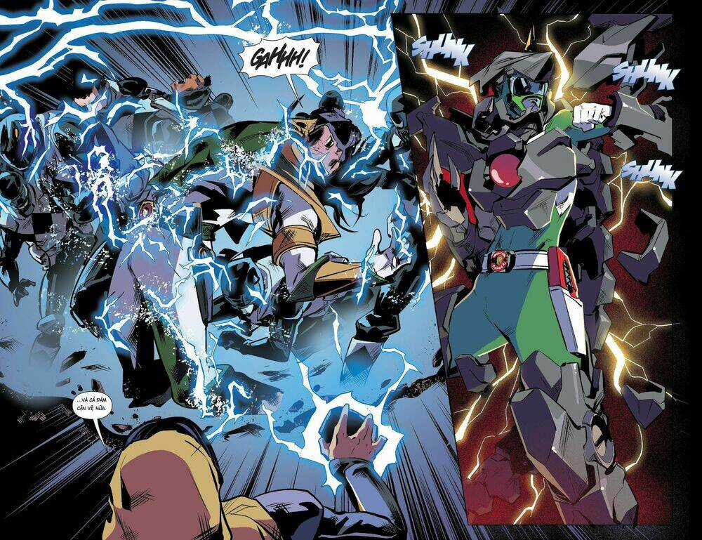 Mighty Morphin Power Rangers Chapter 16 trang 4