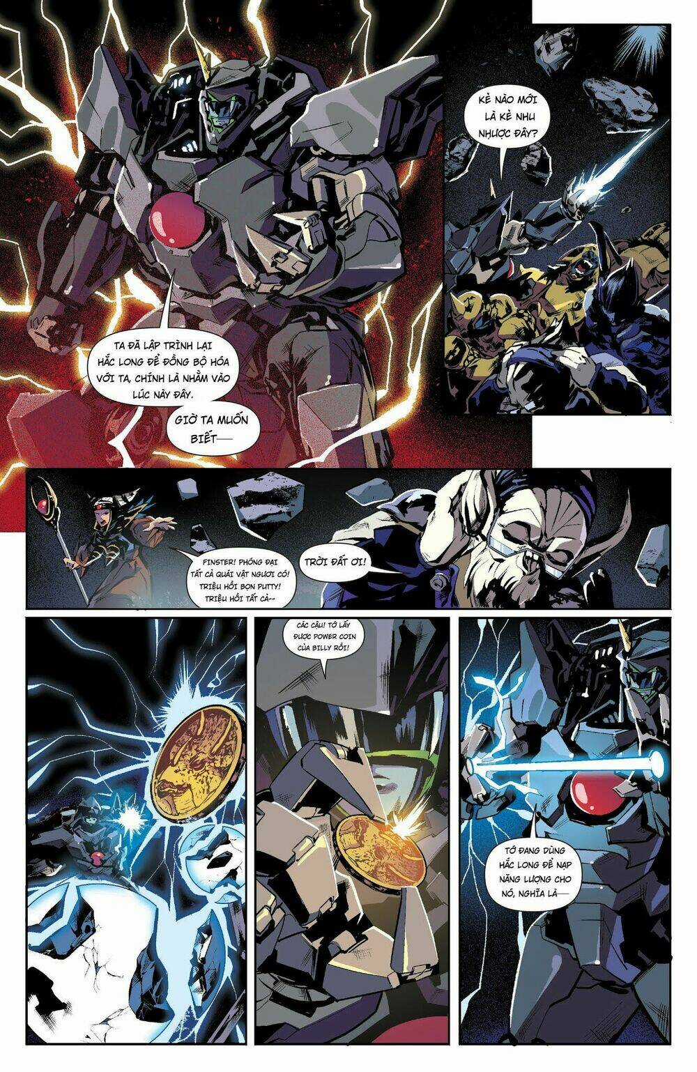 Mighty Morphin Power Rangers Chapter 16 trang 5