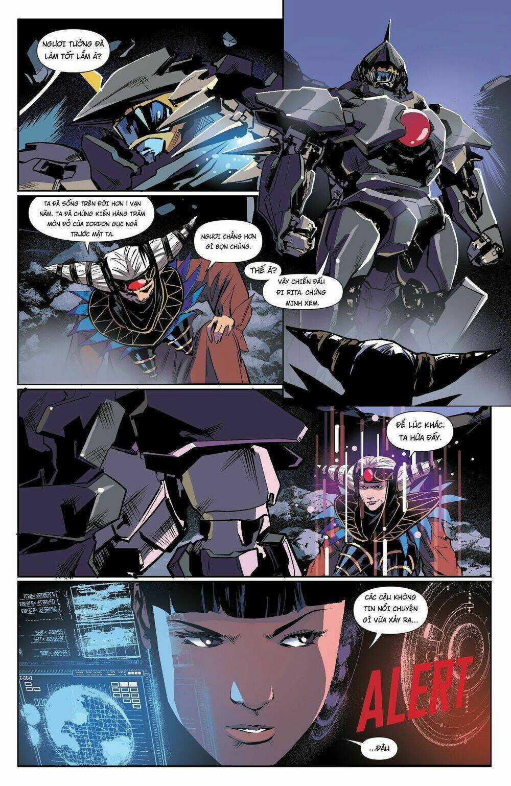 Mighty Morphin Power Rangers Chapter 16 trang 7