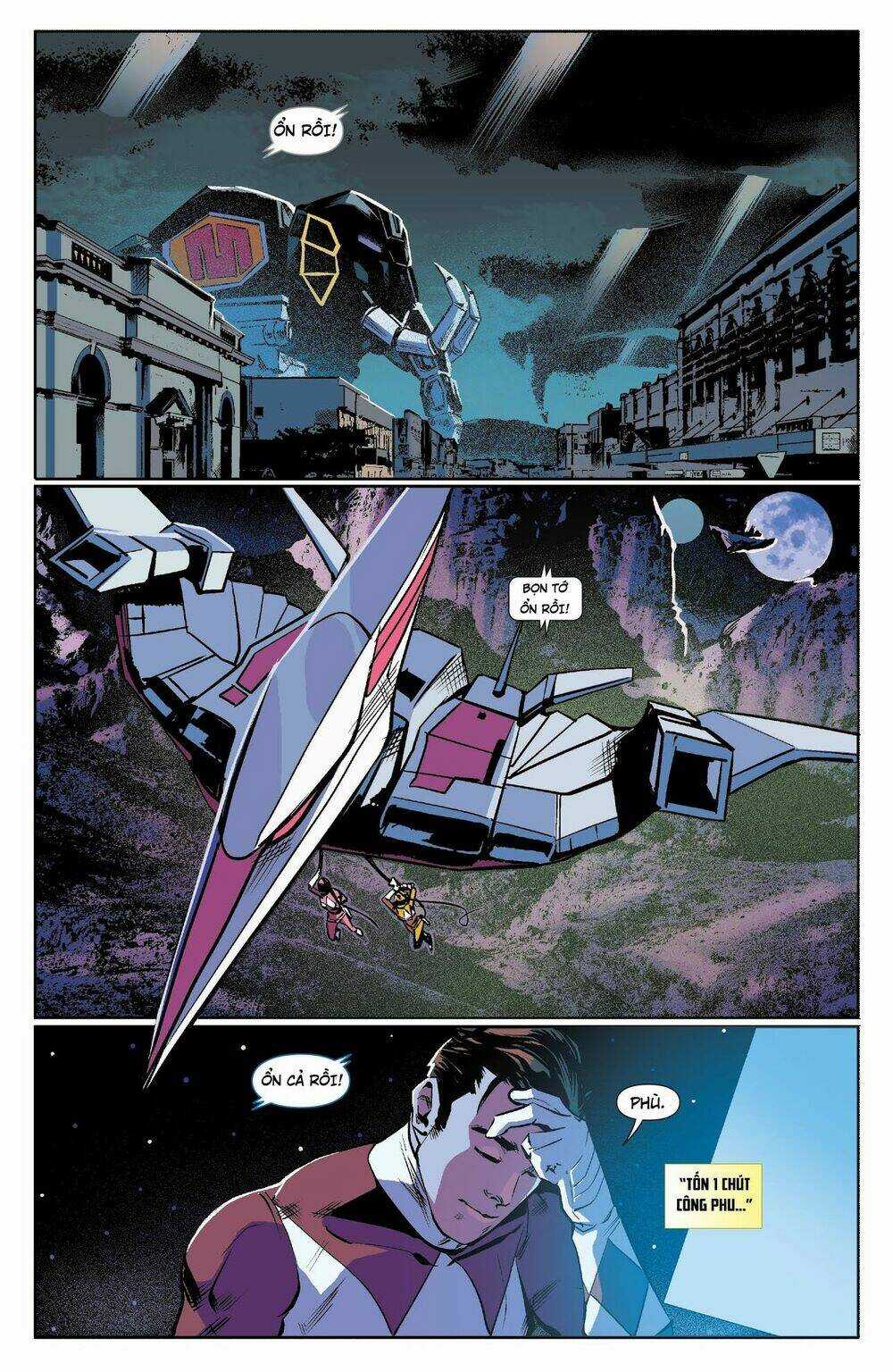Mighty Morphin Power Rangers Chapter 17 trang 10