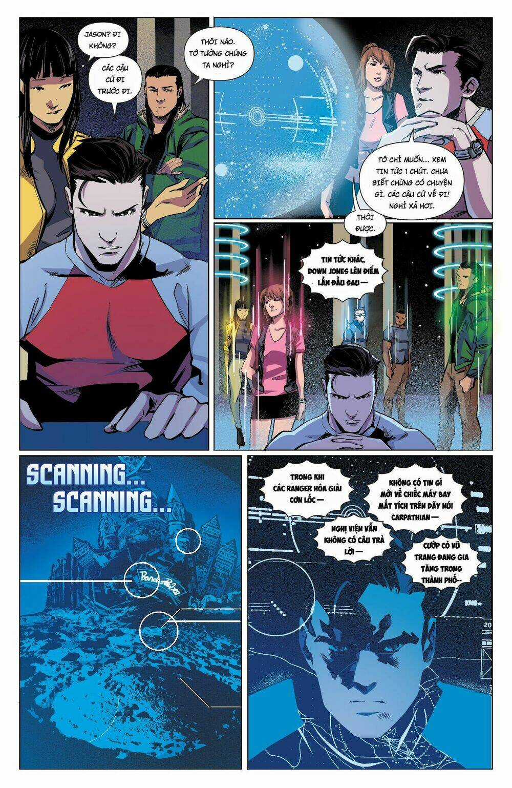 Mighty Morphin Power Rangers Chapter 17 trang 13