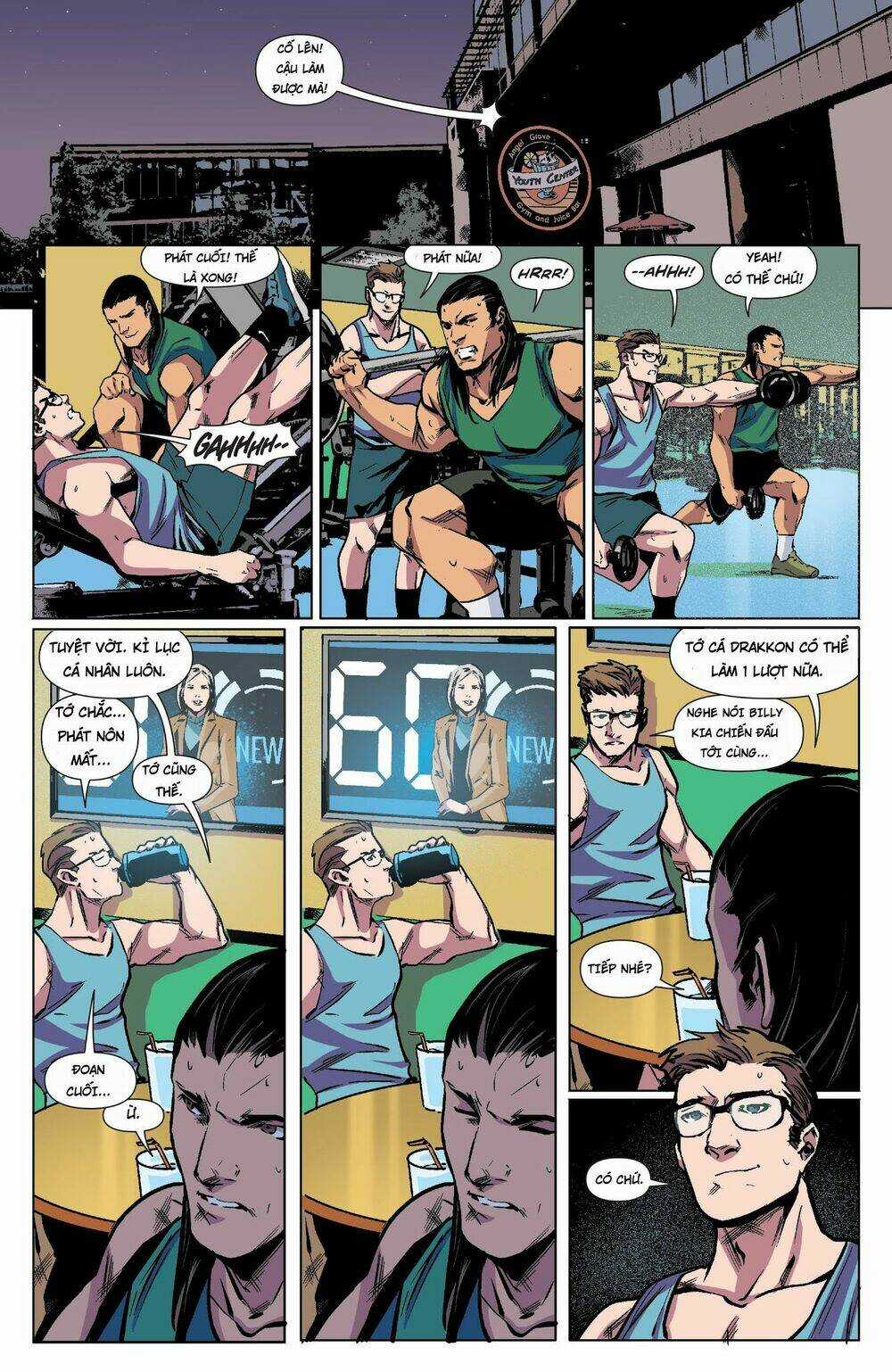 Mighty Morphin Power Rangers Chapter 17 trang 14