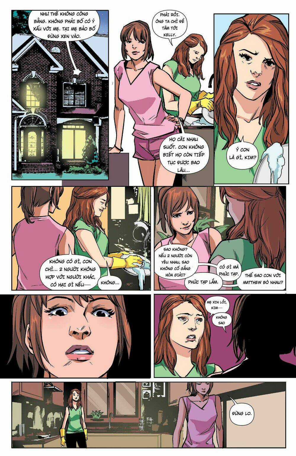 Mighty Morphin Power Rangers Chapter 17 trang 15