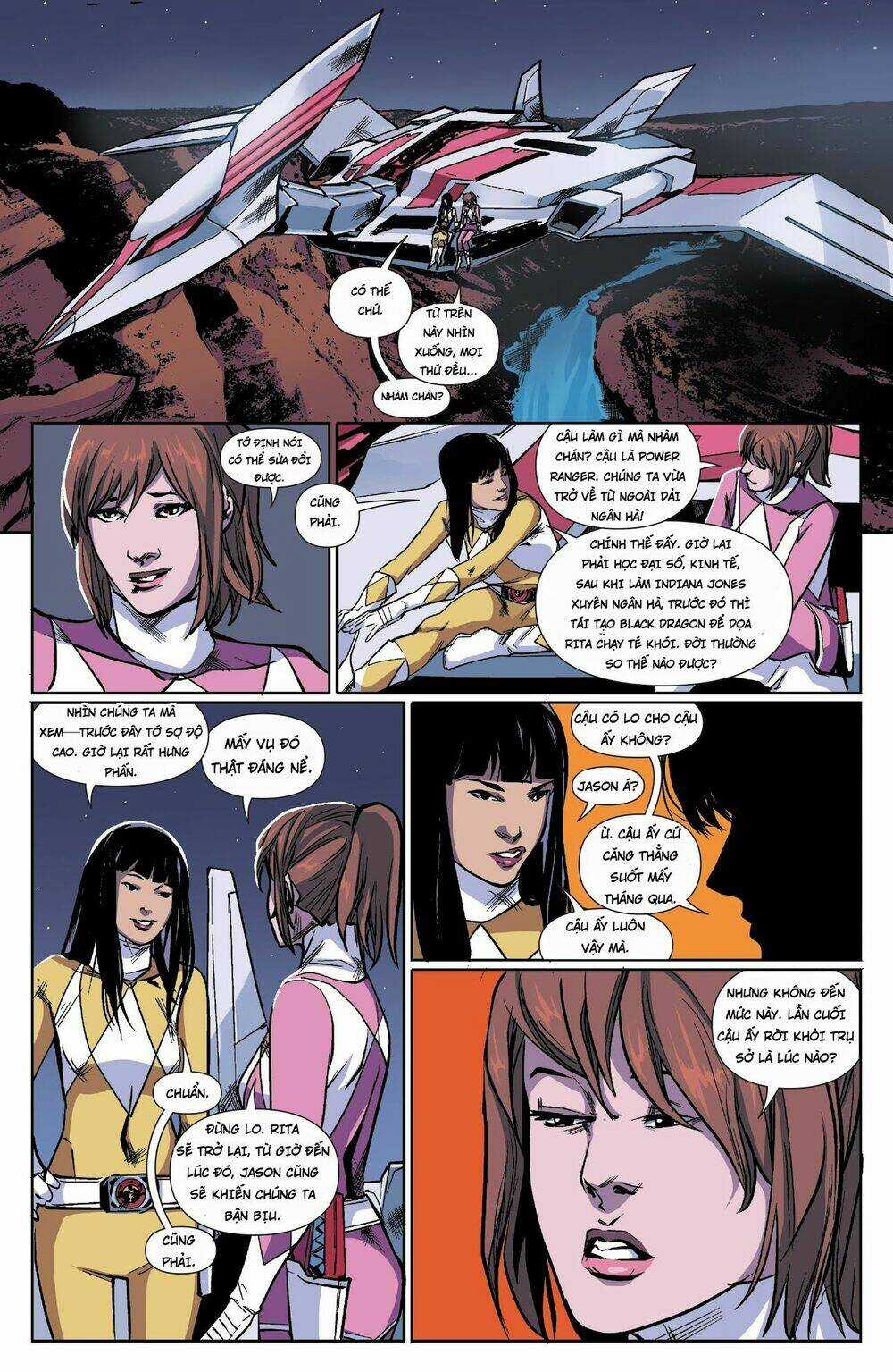 Mighty Morphin Power Rangers Chapter 17 trang 17