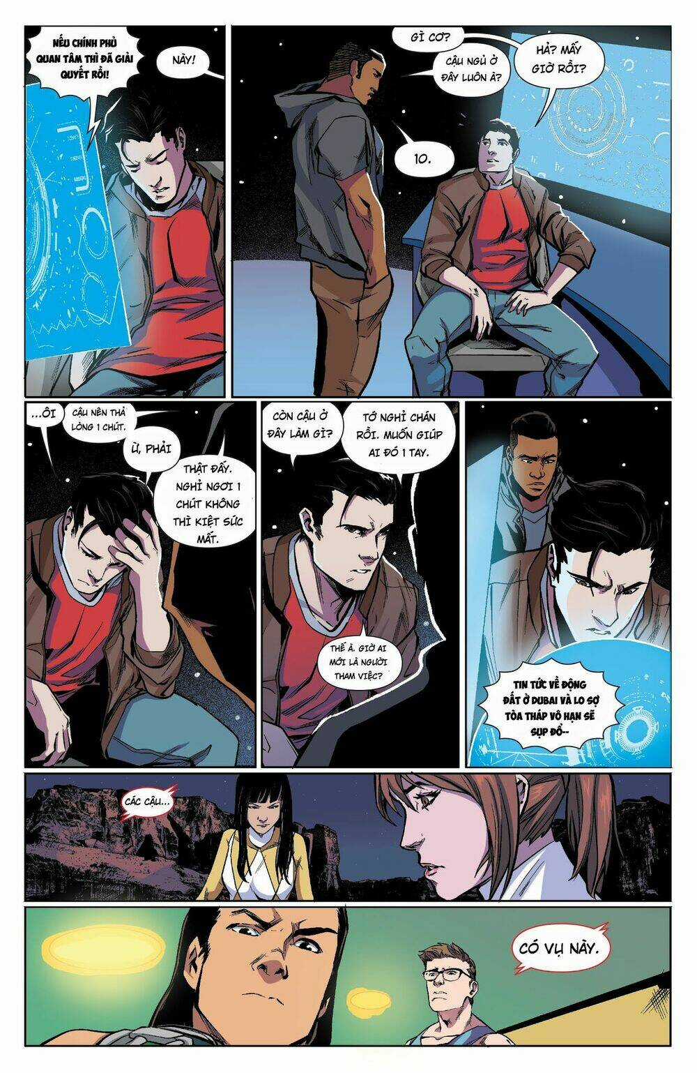 Mighty Morphin Power Rangers Chapter 17 trang 18