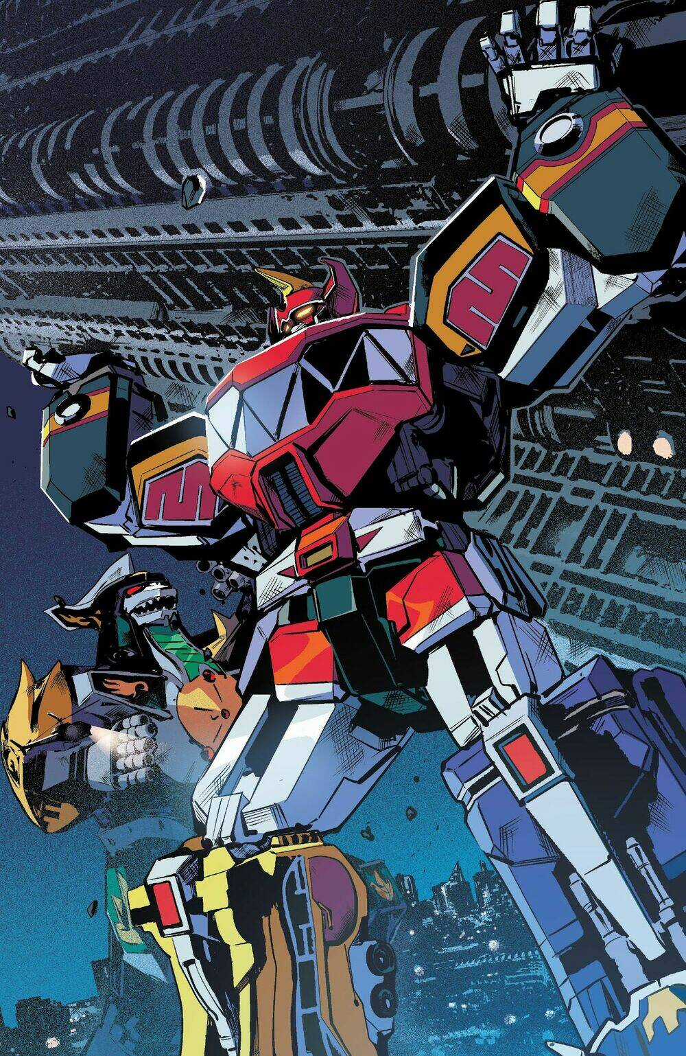 Mighty Morphin Power Rangers Chapter 17 trang 19