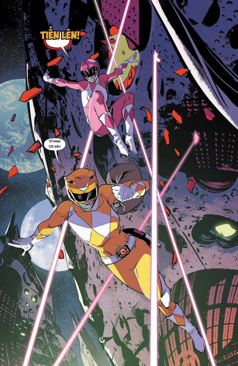 Mighty Morphin Power Rangers Chapter 17 trang 4