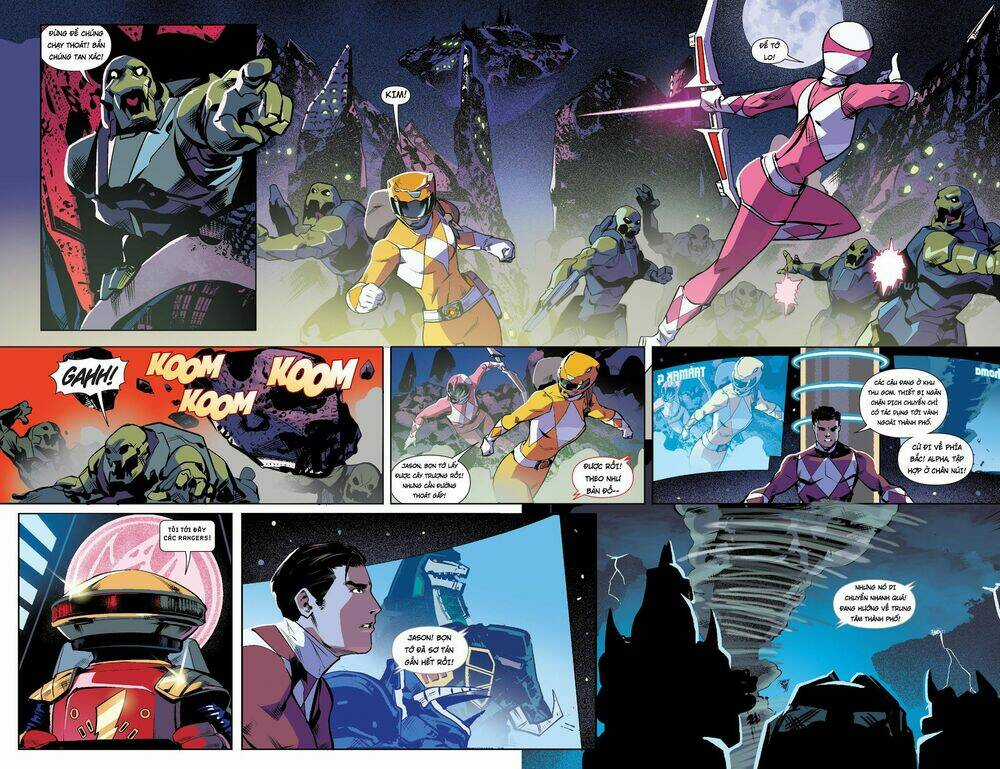 Mighty Morphin Power Rangers Chapter 17 trang 5