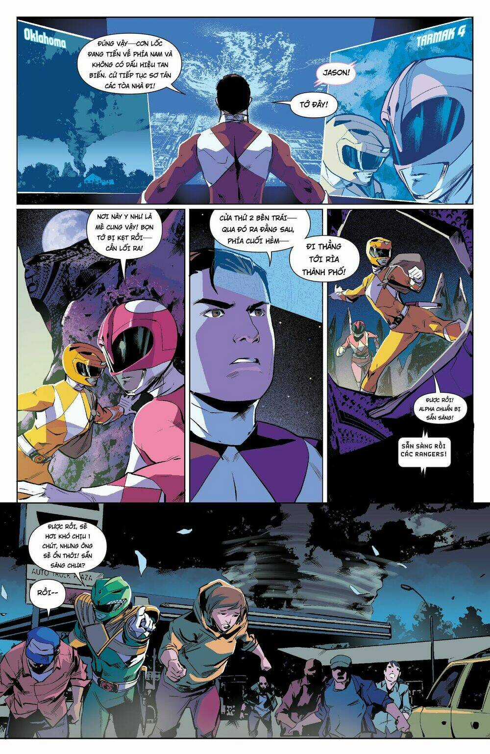 Mighty Morphin Power Rangers Chapter 17 trang 6