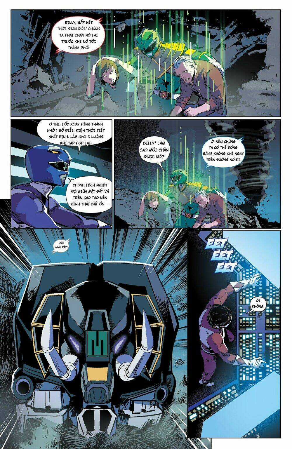 Mighty Morphin Power Rangers Chapter 17 trang 7