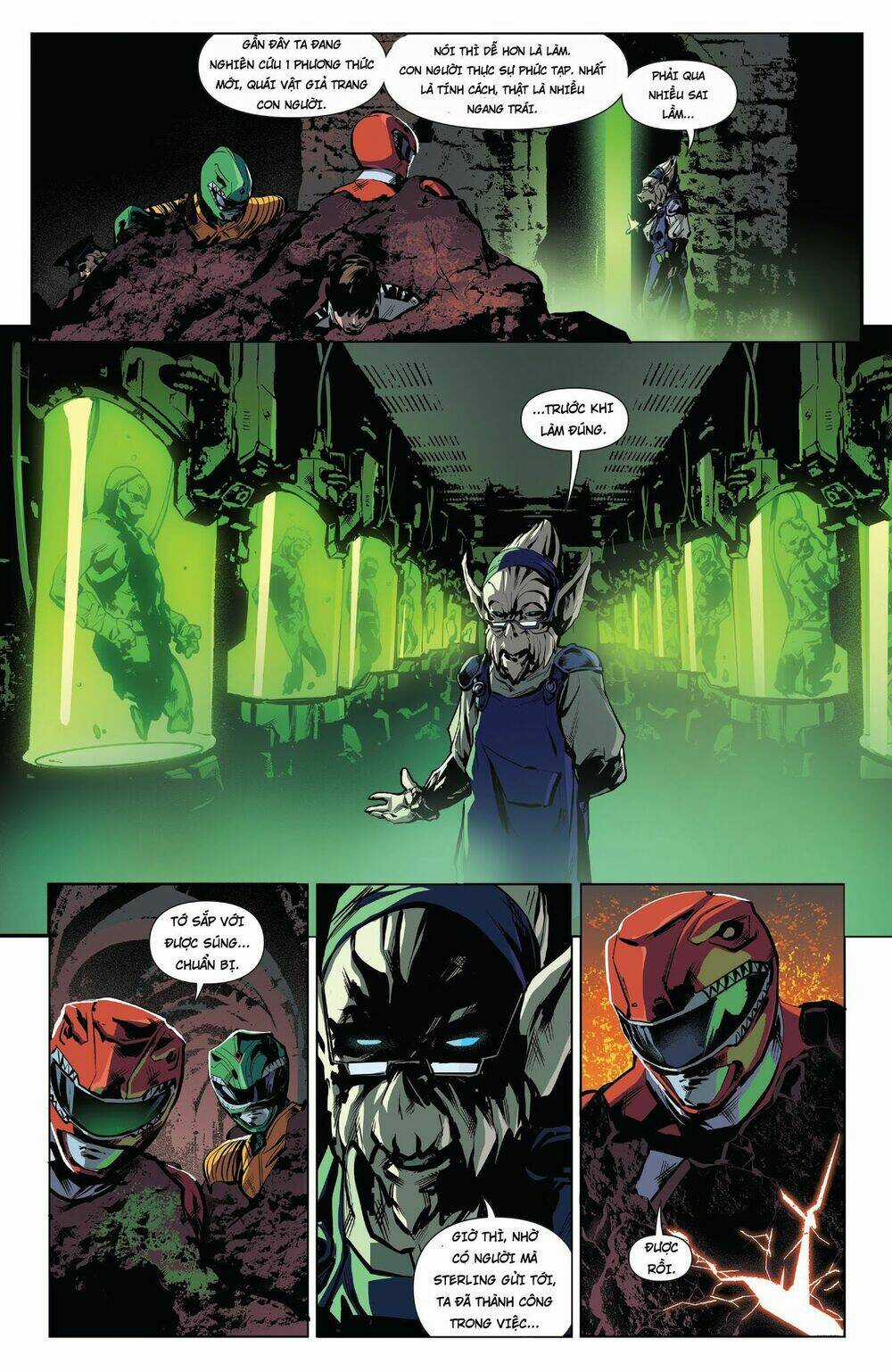 Mighty Morphin Power Rangers Chapter 18 trang 14