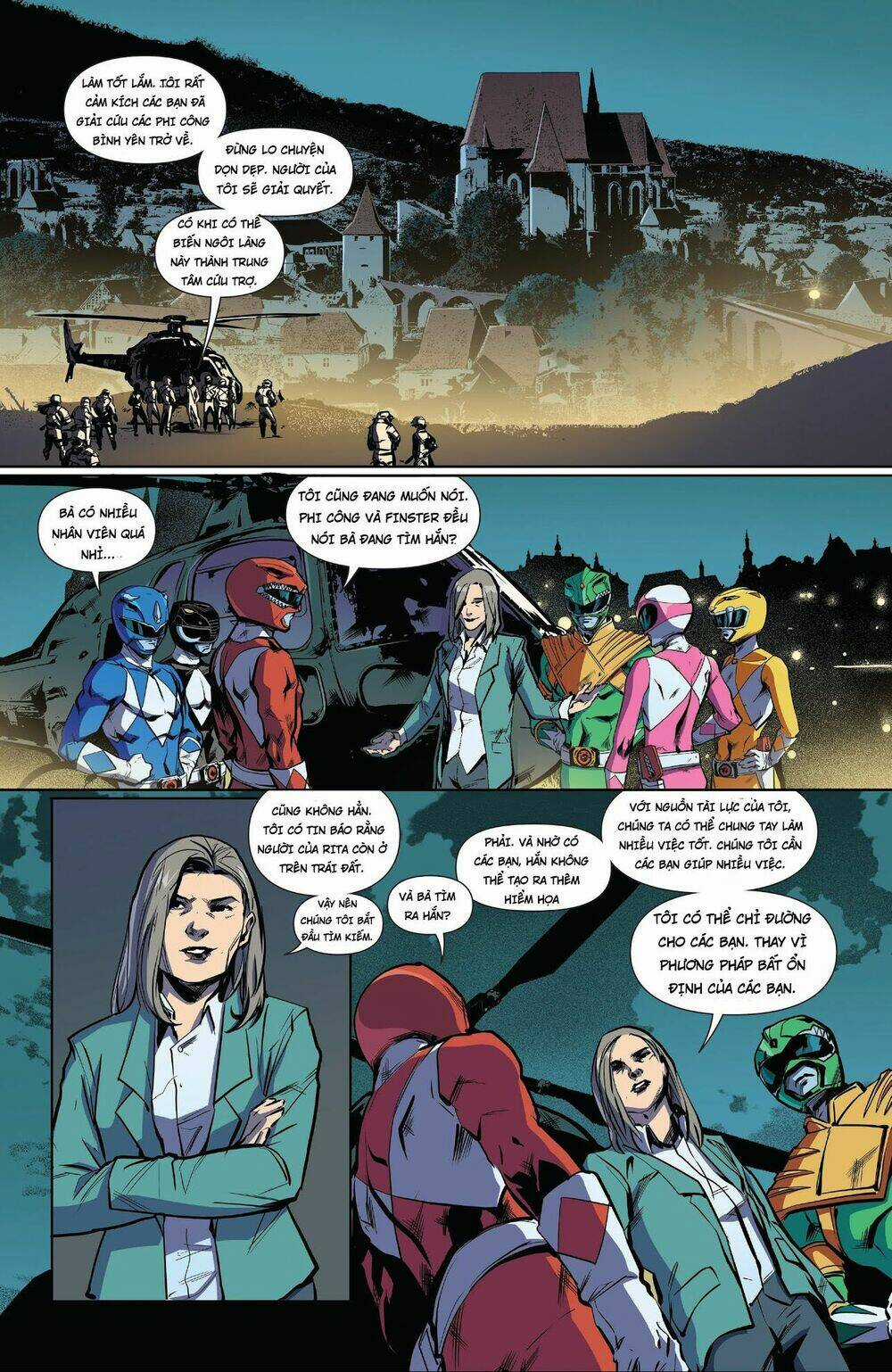 Mighty Morphin Power Rangers Chapter 18 trang 16