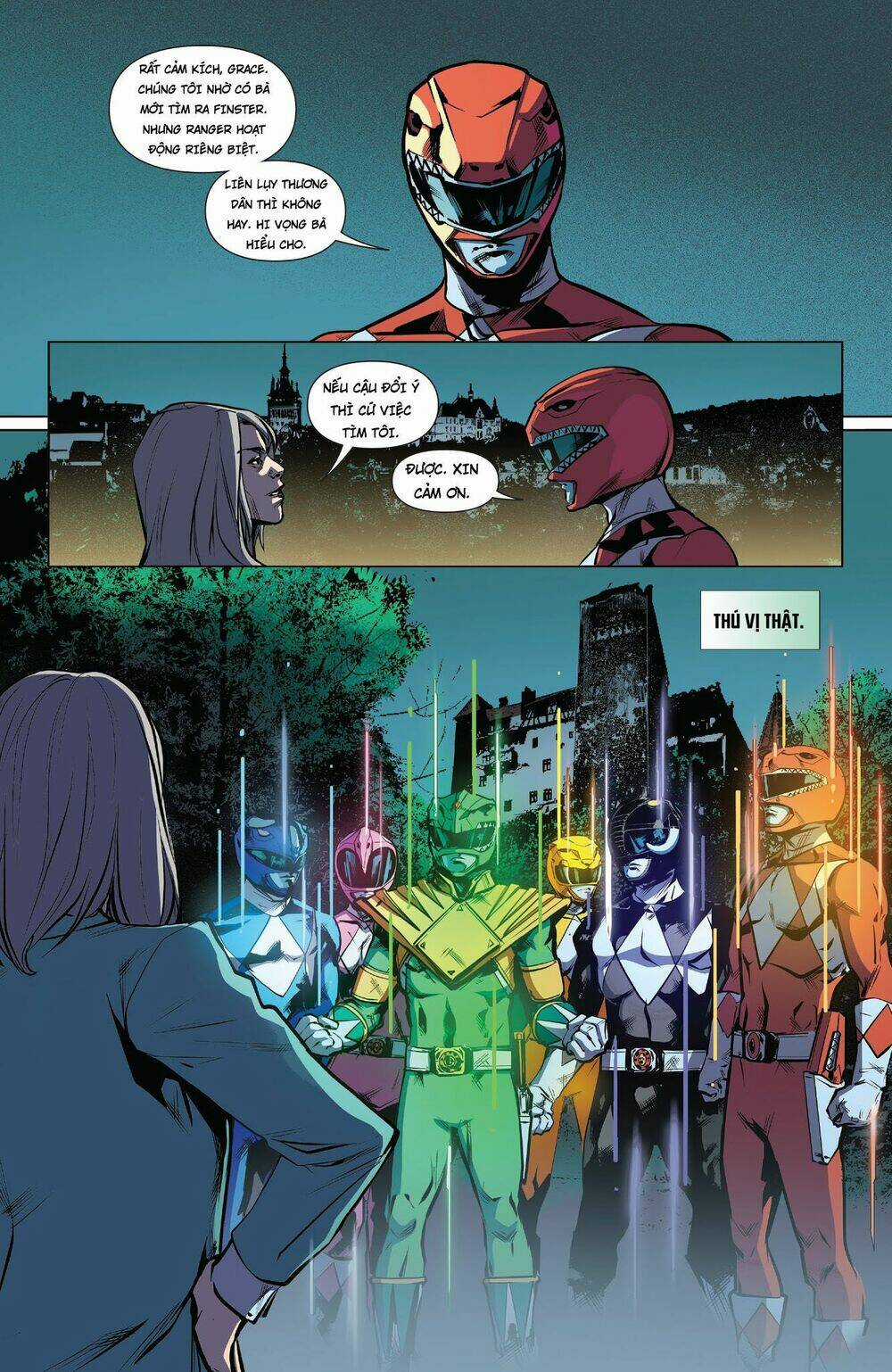 Mighty Morphin Power Rangers Chapter 18 trang 17