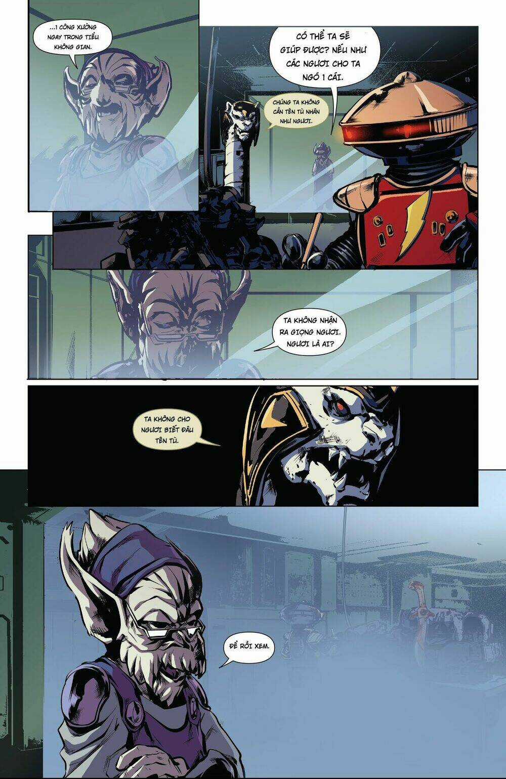 Mighty Morphin Power Rangers Chapter 18 trang 18
