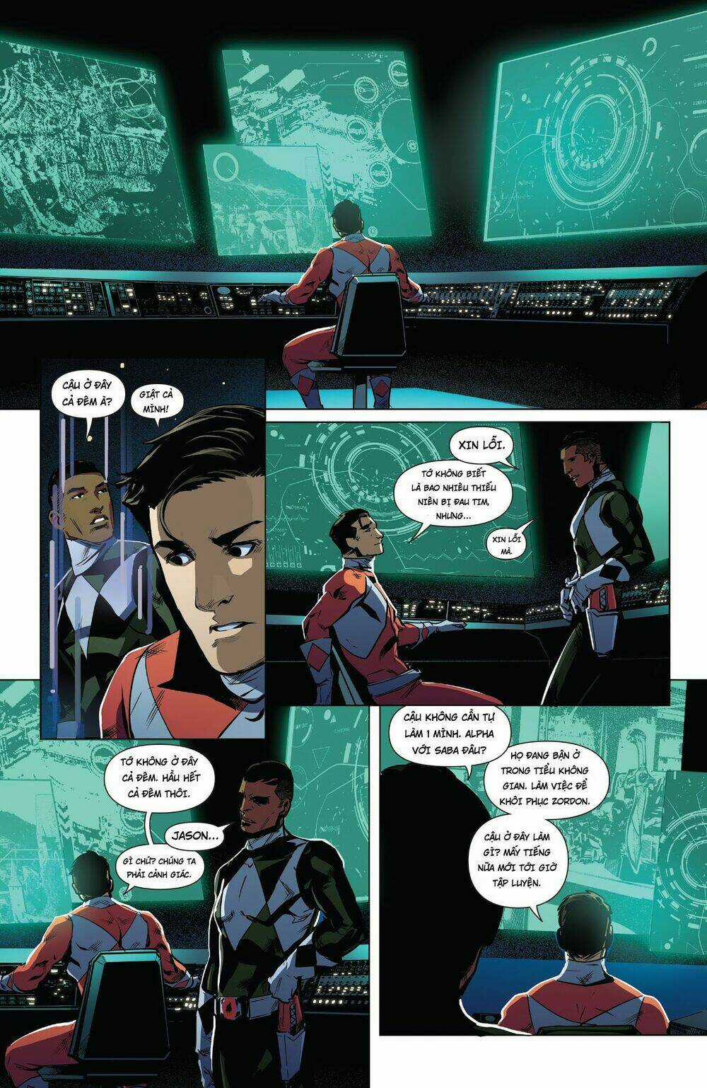 Mighty Morphin Power Rangers Chapter 18 trang 19