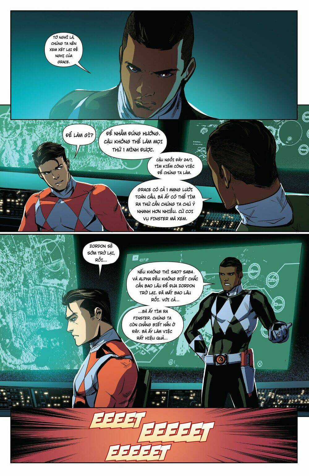 Mighty Morphin Power Rangers Chapter 18 trang 20