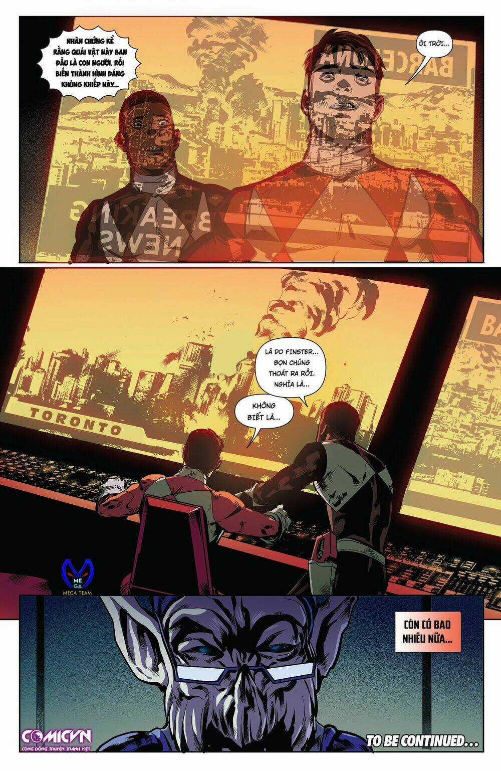 Mighty Morphin Power Rangers Chapter 18 trang 21