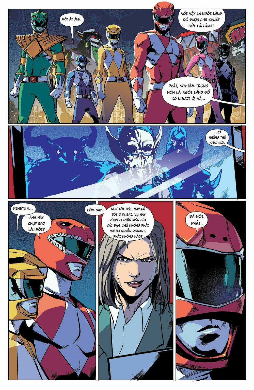 Mighty Morphin Power Rangers Chapter 18 trang 3