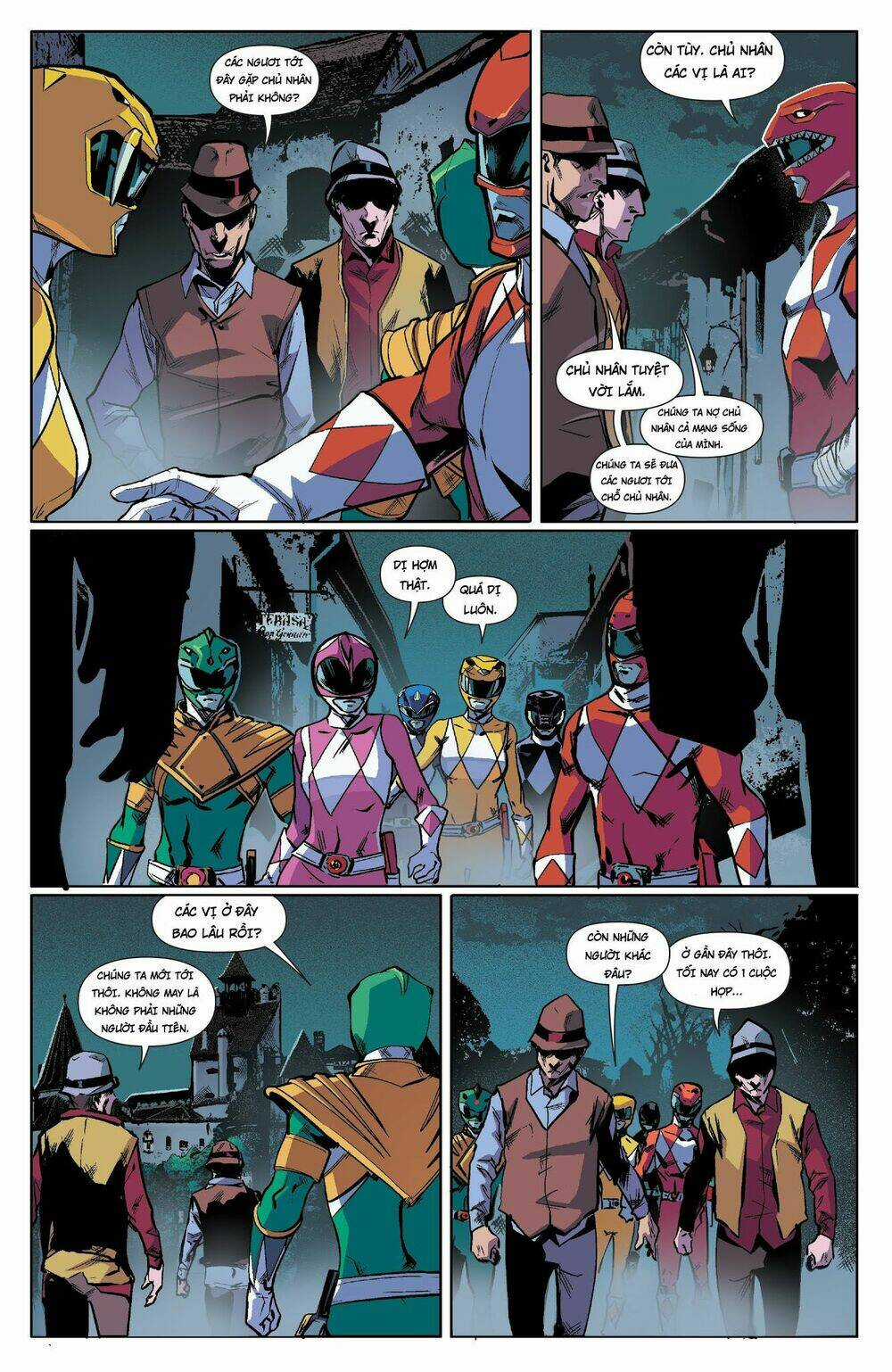Mighty Morphin Power Rangers Chapter 18 trang 5