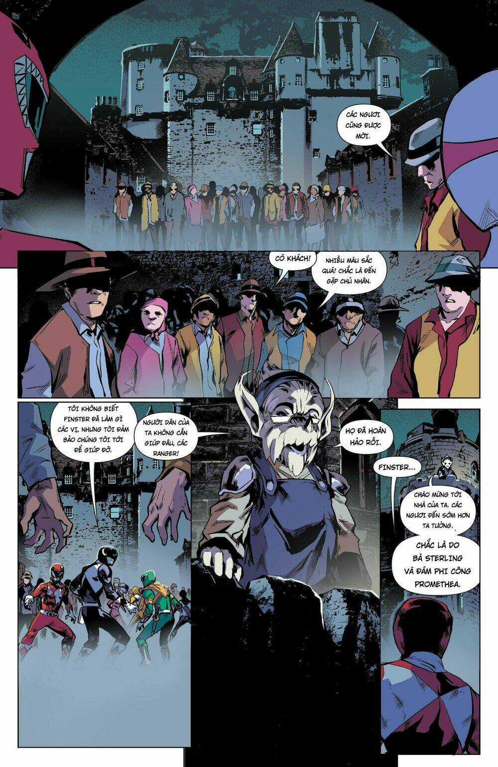 Mighty Morphin Power Rangers Chapter 18 trang 6