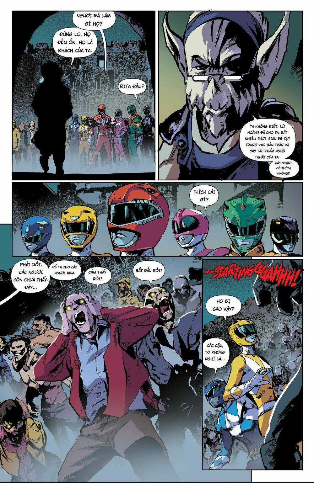 Mighty Morphin Power Rangers Chapter 18 trang 7