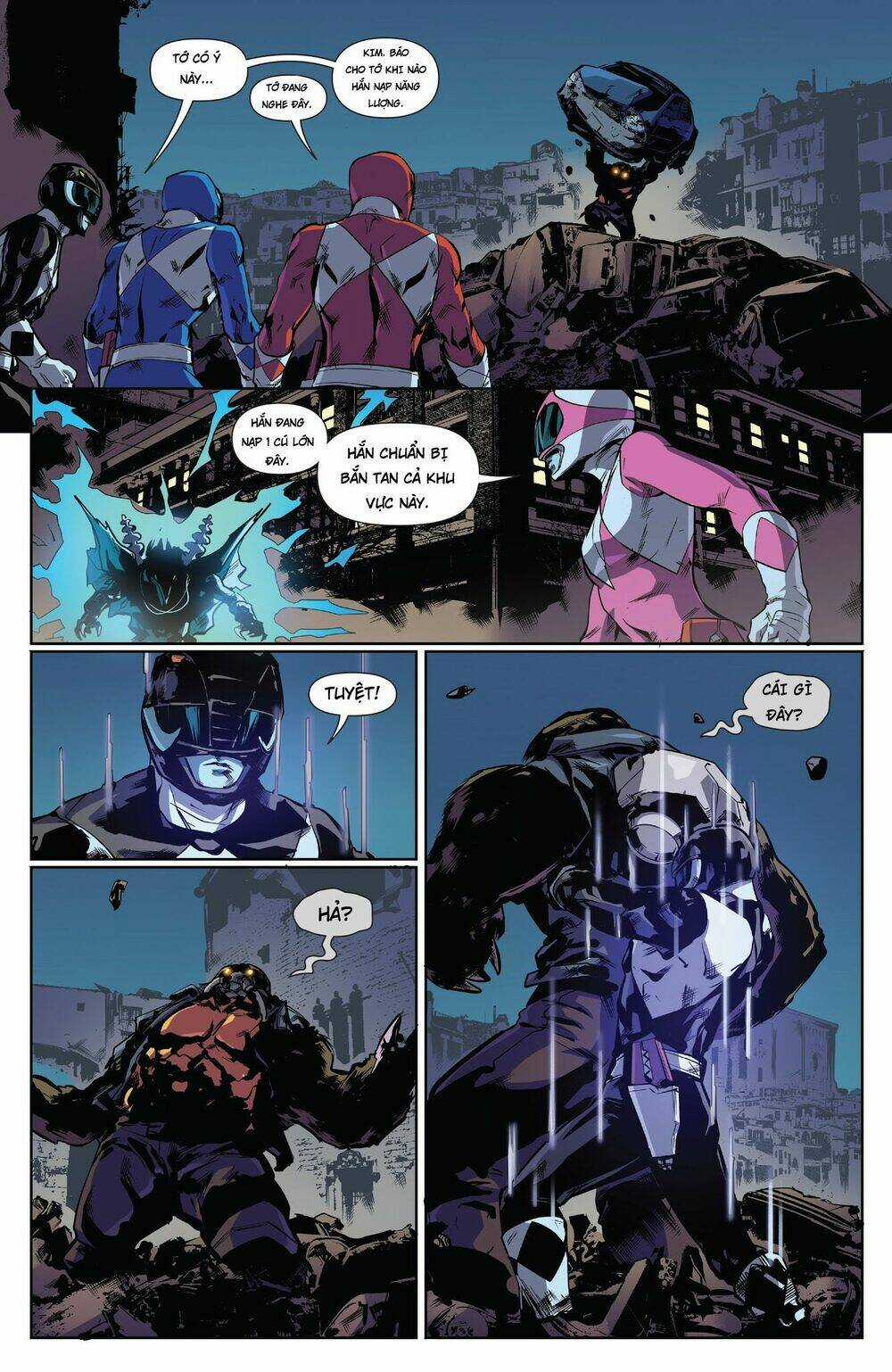 Mighty Morphin Power Rangers Chapter 19 trang 14