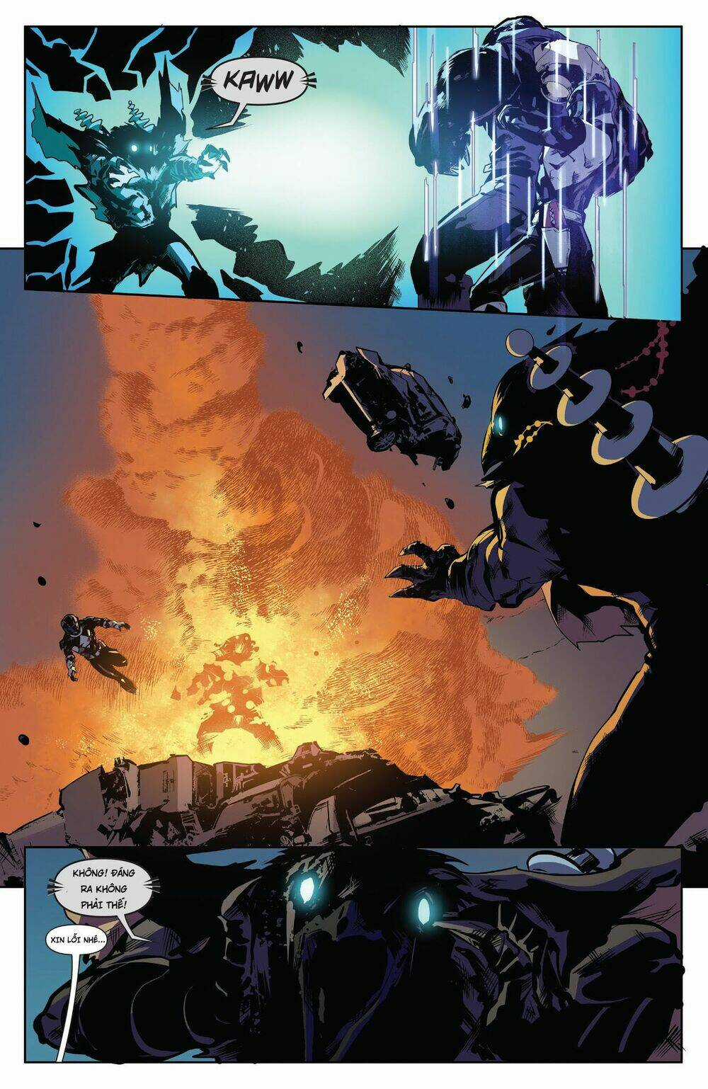 Mighty Morphin Power Rangers Chapter 19 trang 15