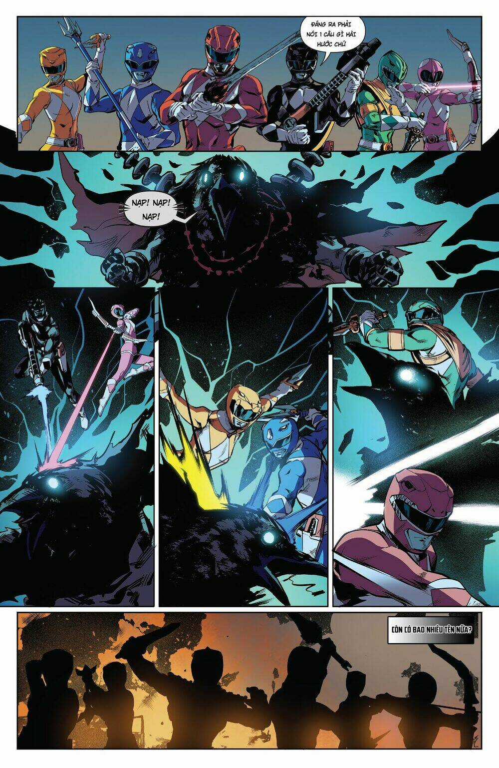 Mighty Morphin Power Rangers Chapter 19 trang 16