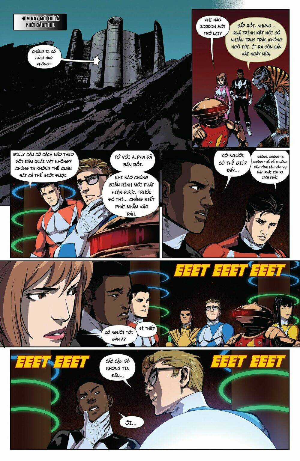 Mighty Morphin Power Rangers Chapter 19 trang 18