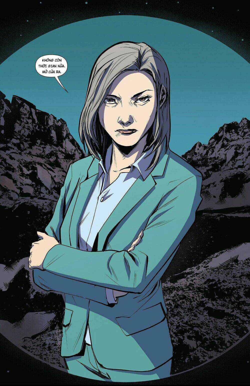 Mighty Morphin Power Rangers Chapter 19 trang 19