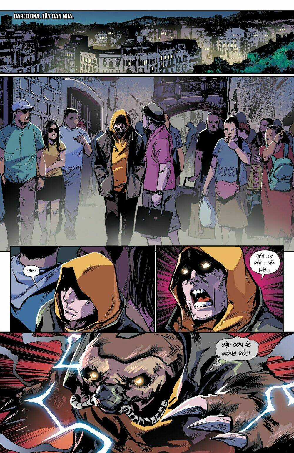 Mighty Morphin Power Rangers Chapter 19 trang 2