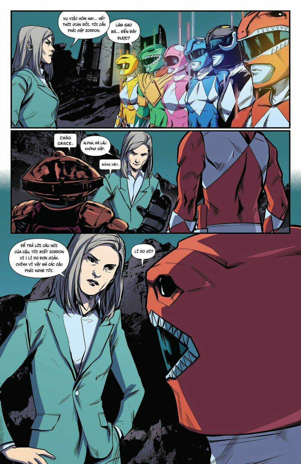 Mighty Morphin Power Rangers Chapter 19 trang 20
