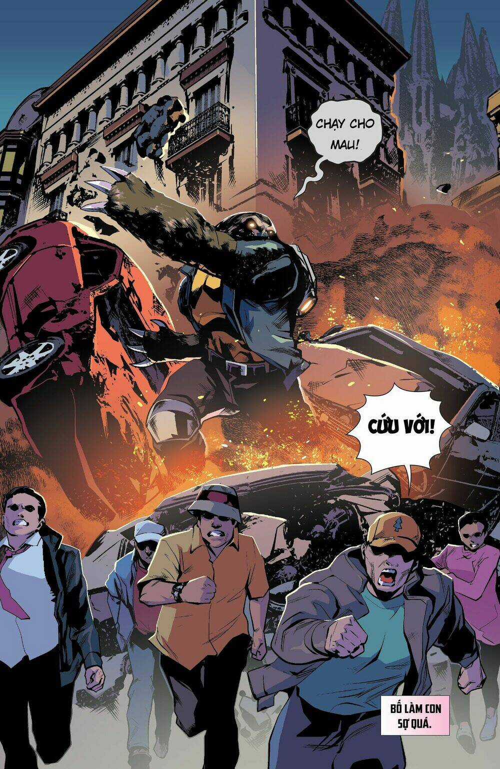 Mighty Morphin Power Rangers Chapter 19 trang 3