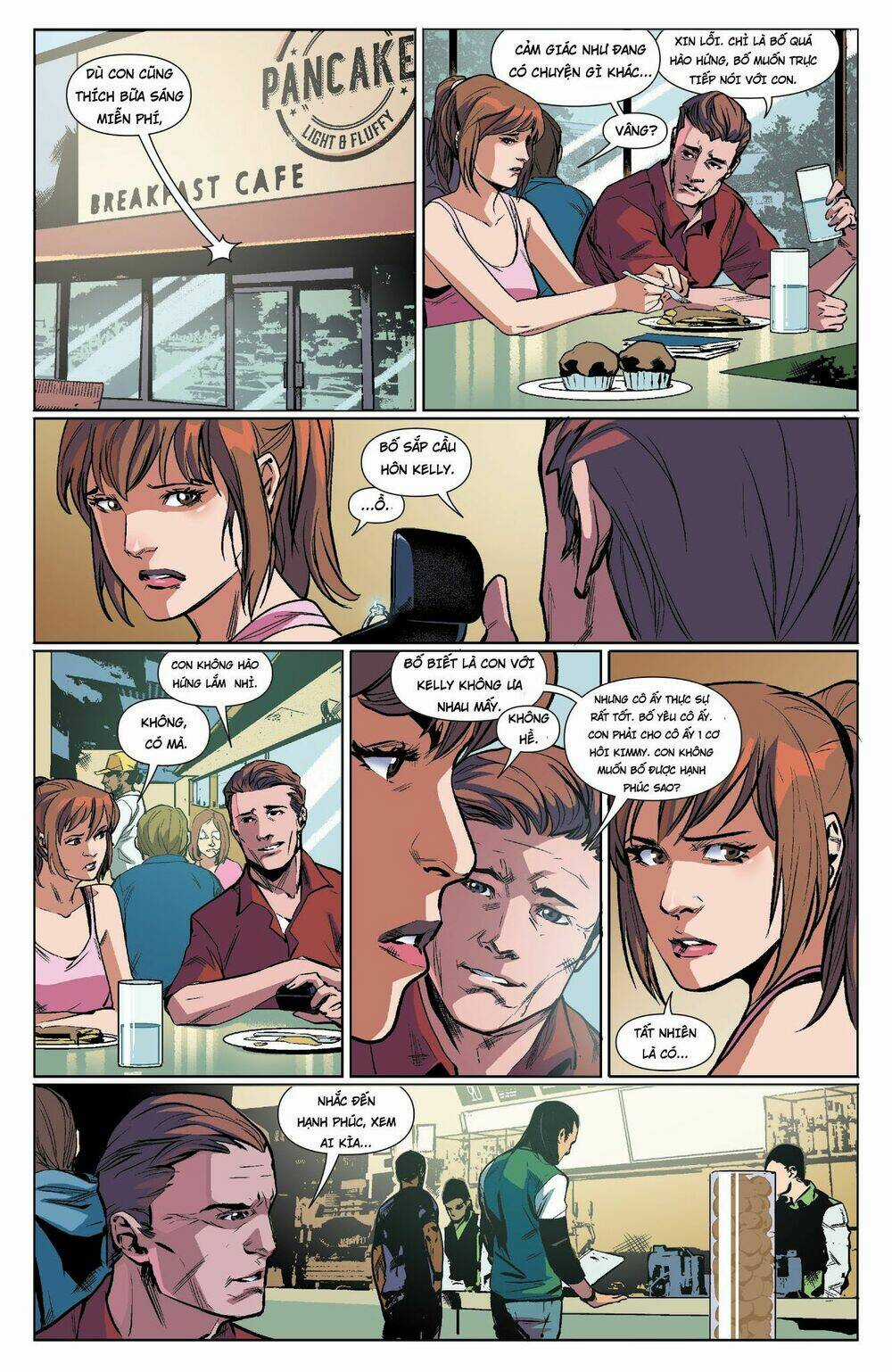 Mighty Morphin Power Rangers Chapter 19 trang 4