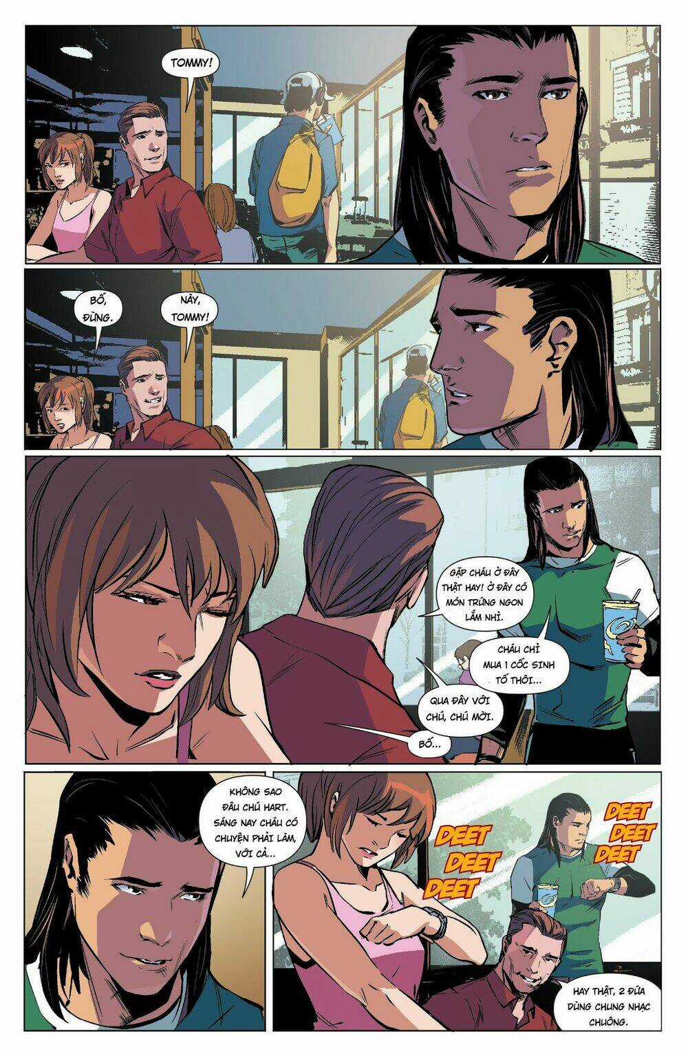 Mighty Morphin Power Rangers Chapter 19 trang 5