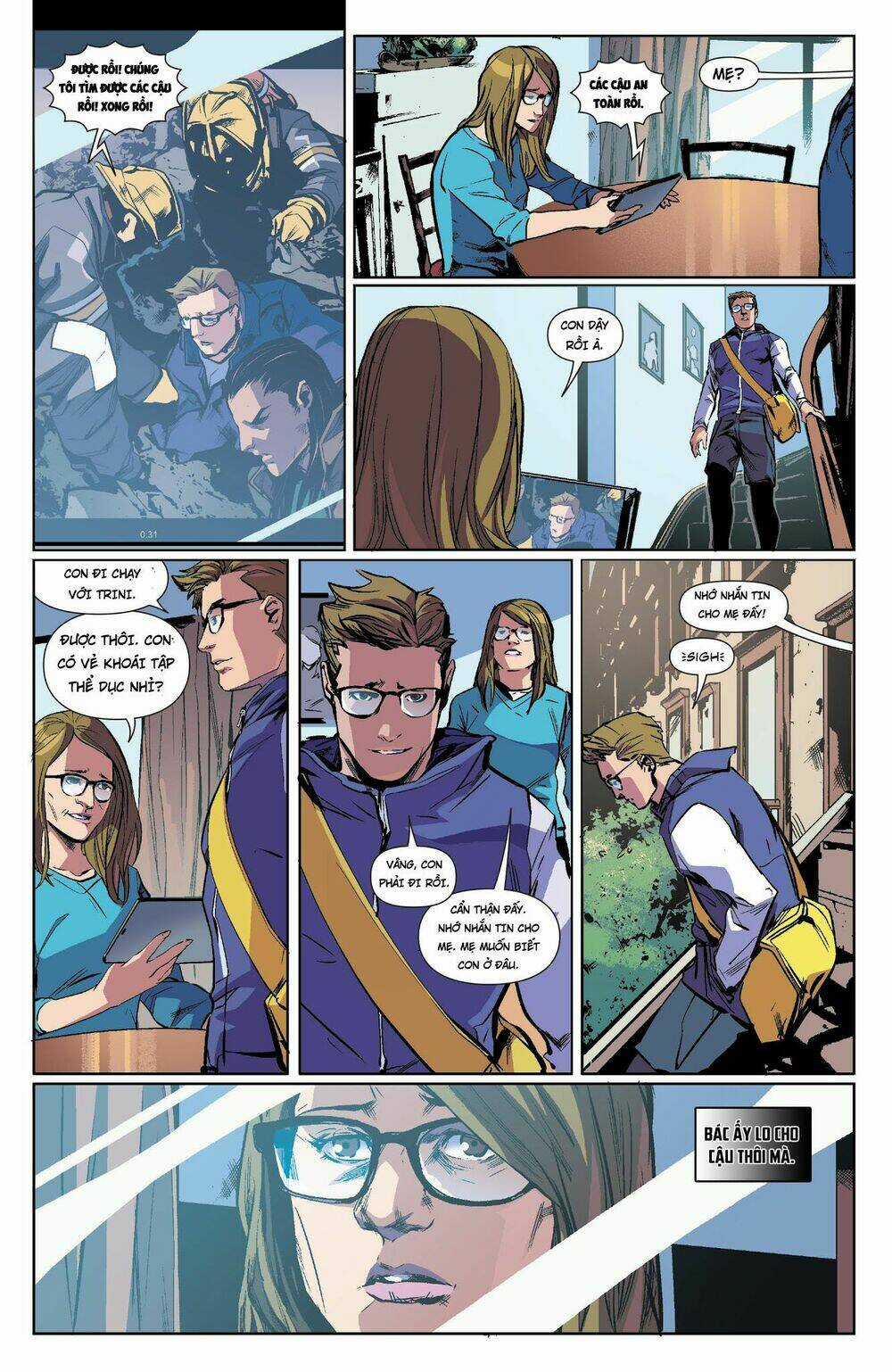 Mighty Morphin Power Rangers Chapter 19 trang 6