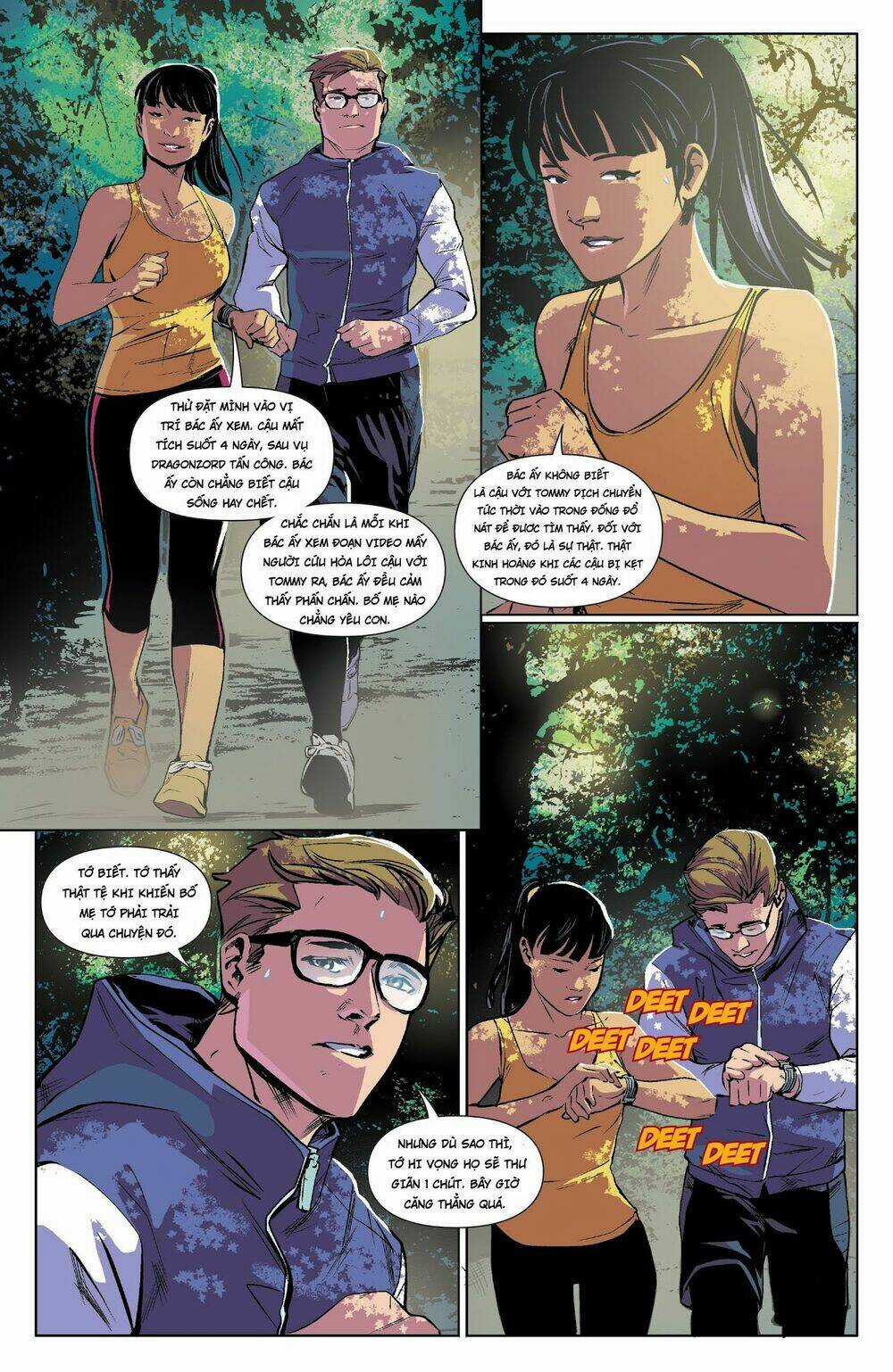 Mighty Morphin Power Rangers Chapter 19 trang 7