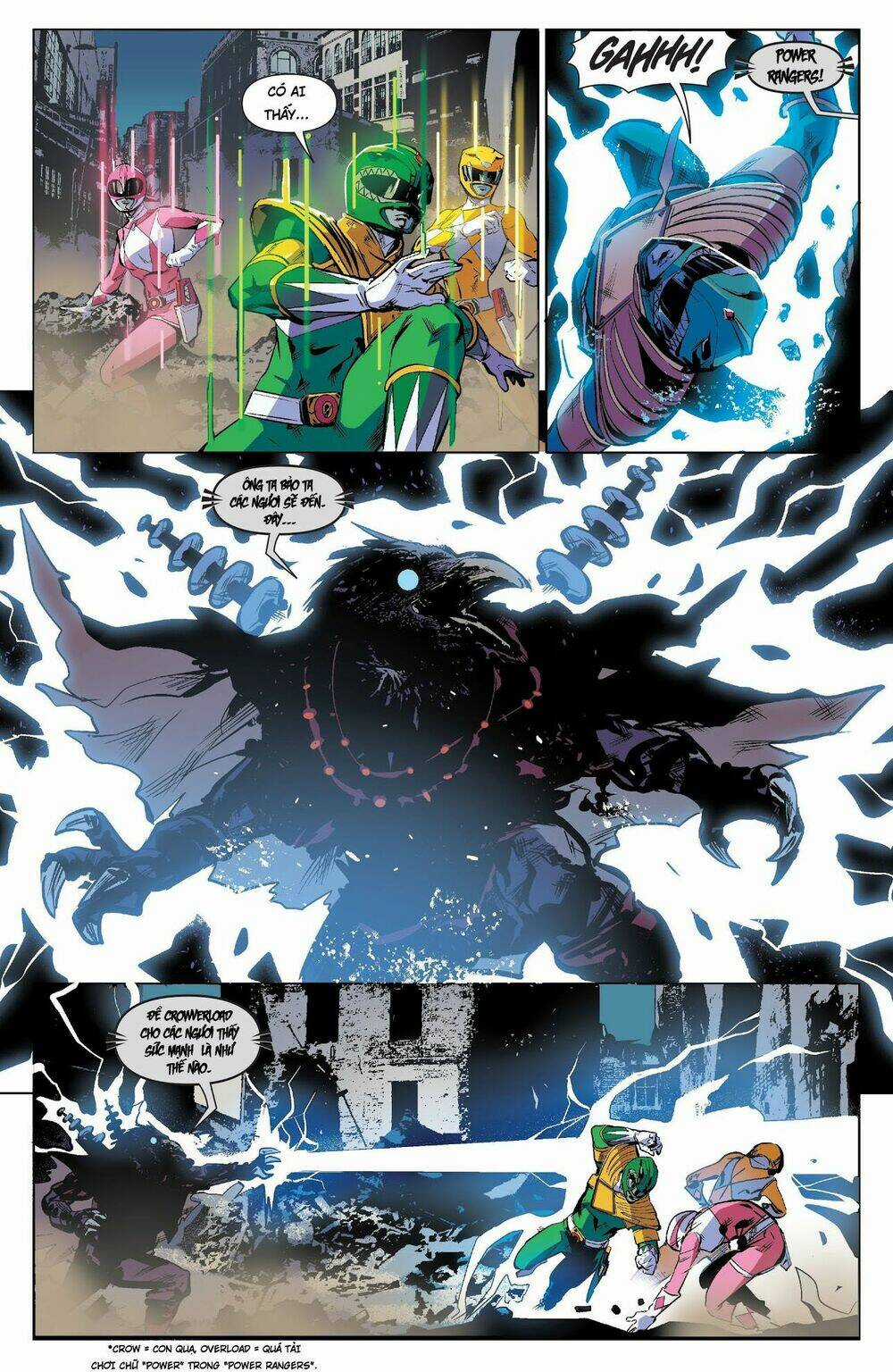 Mighty Morphin Power Rangers Chapter 19 trang 9