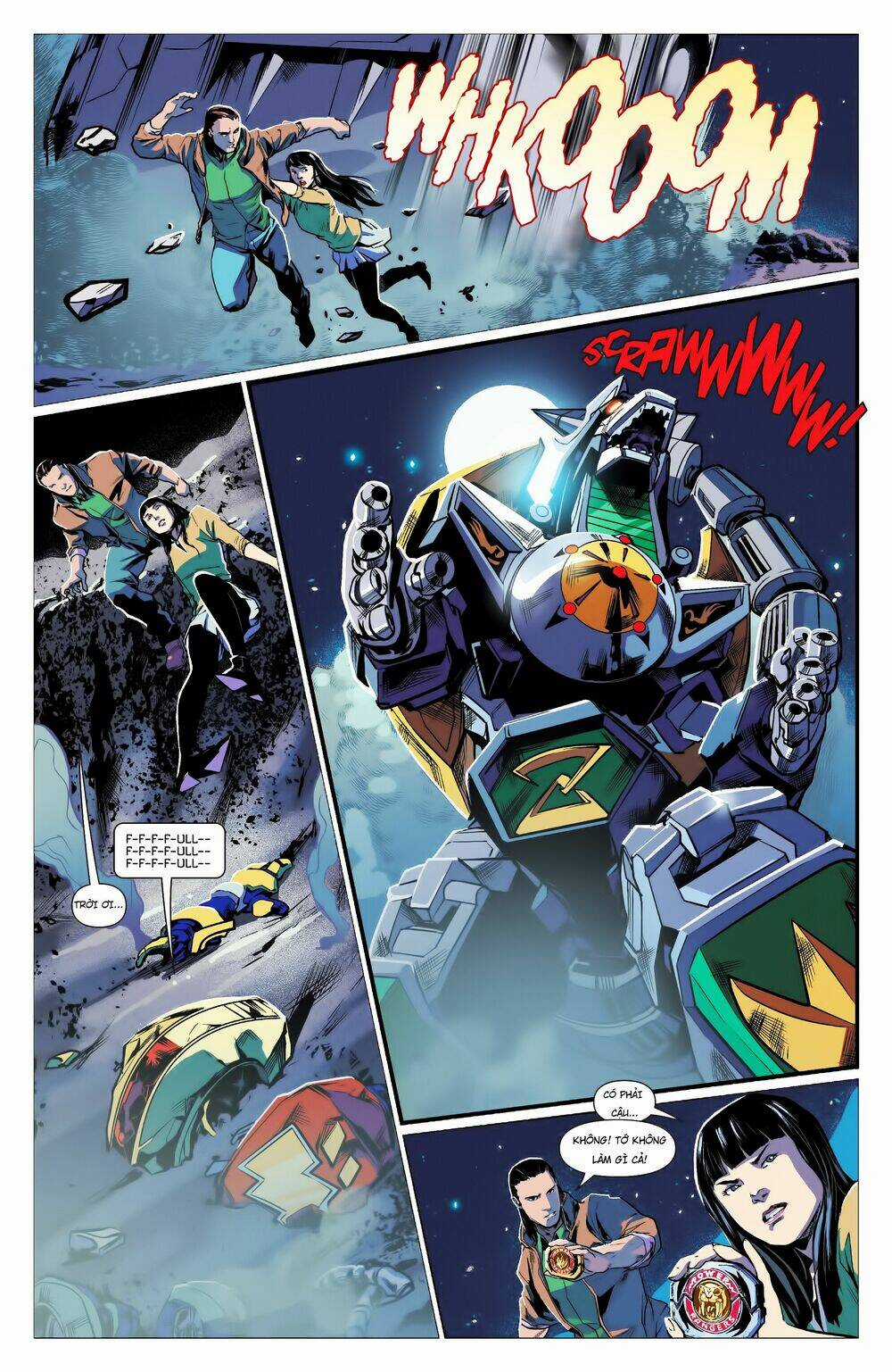 Mighty Morphin Power Rangers Chapter 2 trang 10