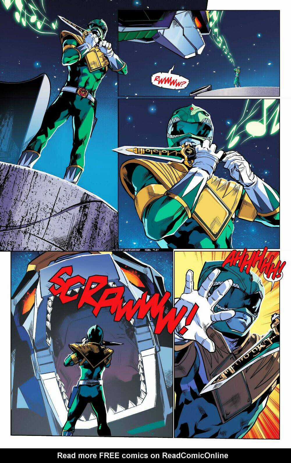 Mighty Morphin Power Rangers Chapter 2 trang 13