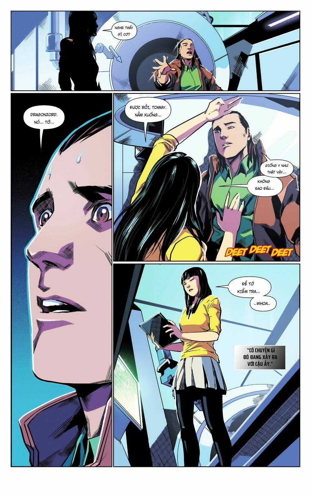 Mighty Morphin Power Rangers Chapter 2 trang 14