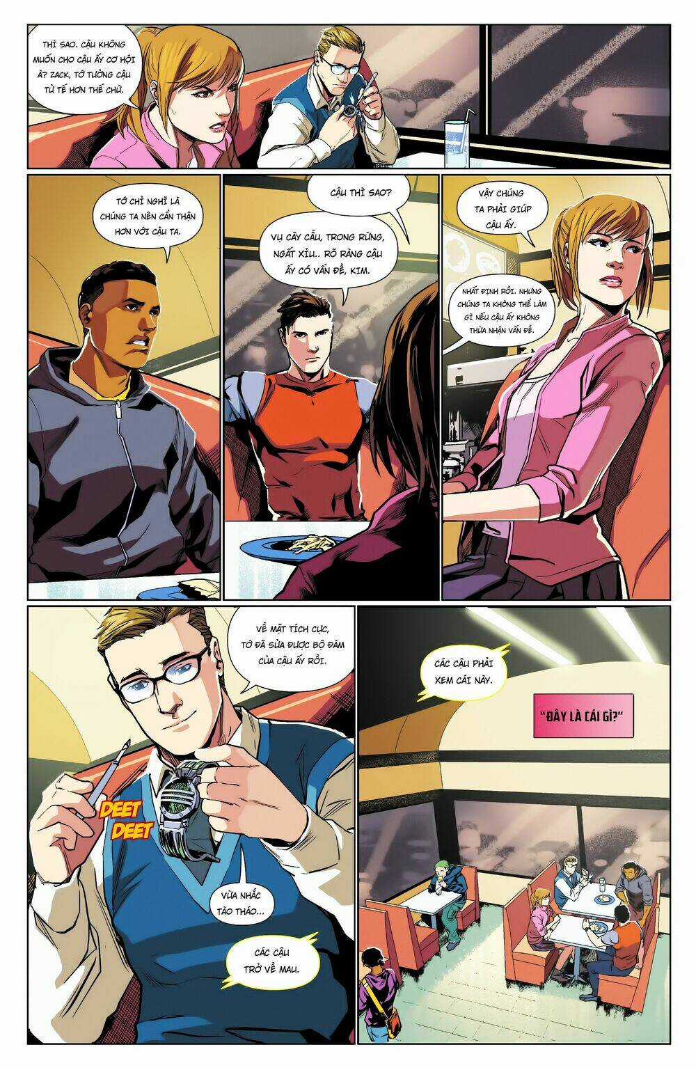 Mighty Morphin Power Rangers Chapter 2 trang 16