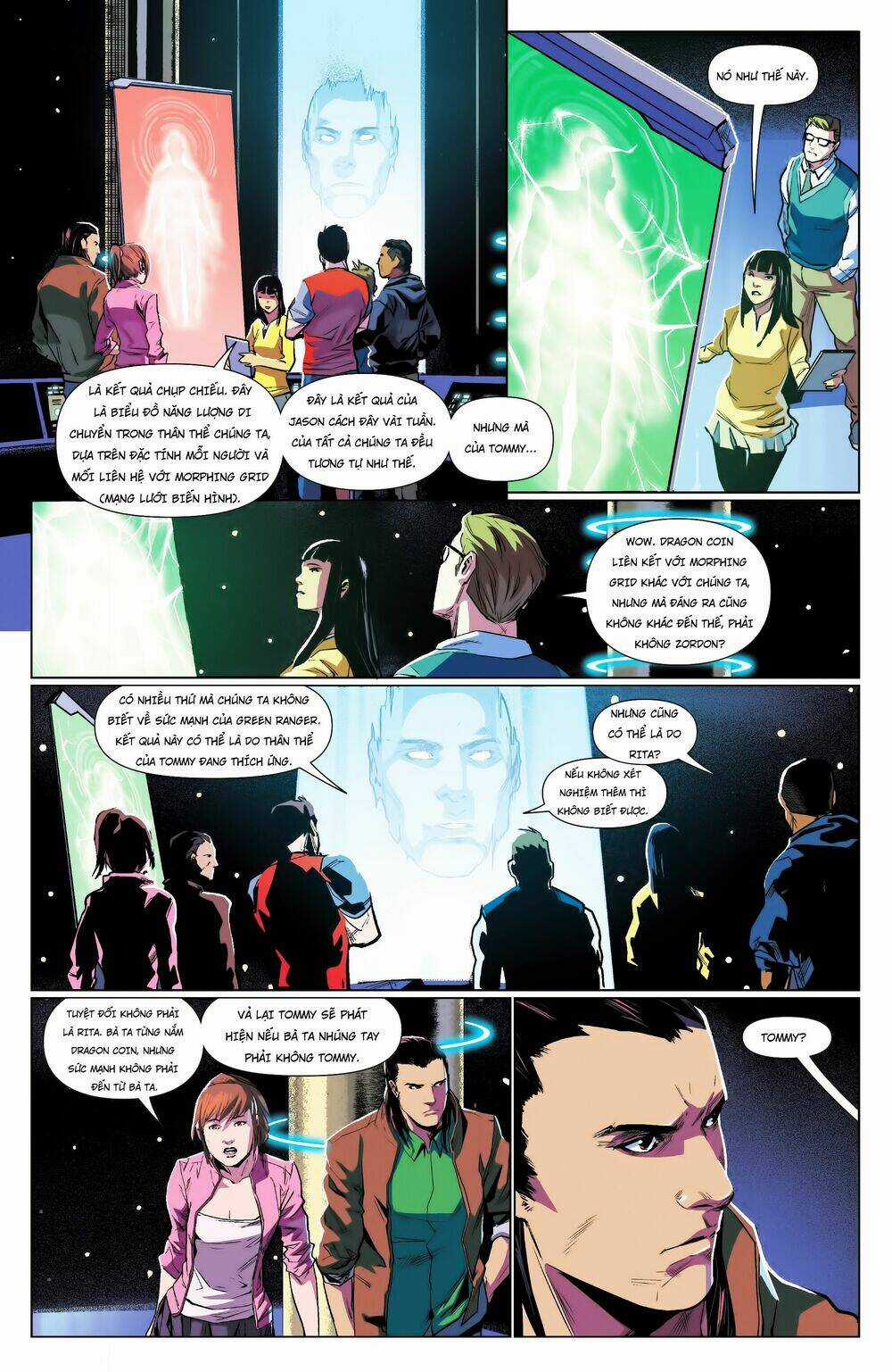 Mighty Morphin Power Rangers Chapter 2 trang 17