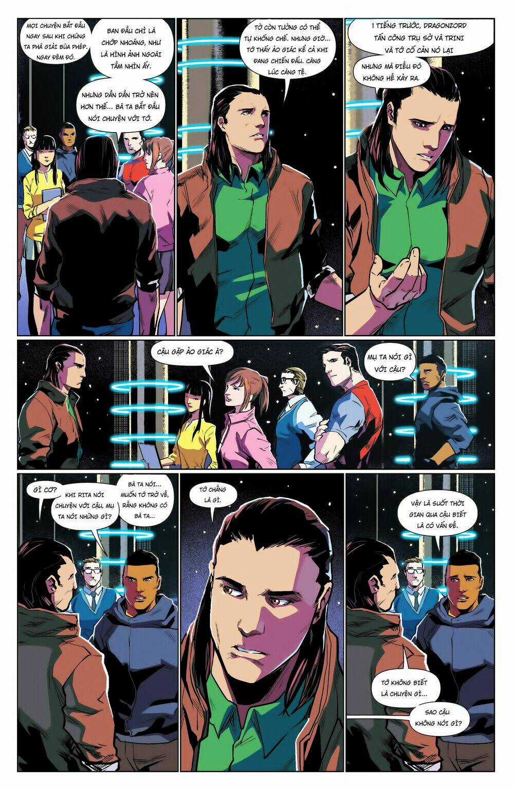 Mighty Morphin Power Rangers Chapter 2 trang 18
